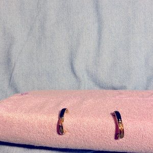 Reversible magnet clips earrings